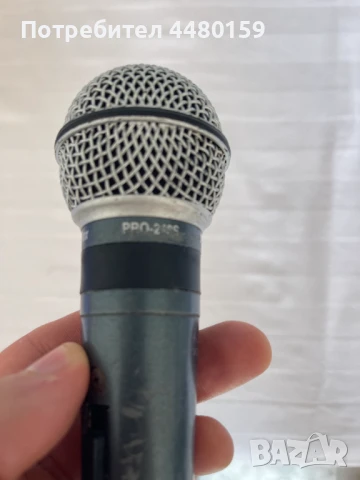 🎤 Superlux PRO-248S професионален вокален микрофон – динамичен, суперкардиоиден, снимка 4 - Други - 51284402