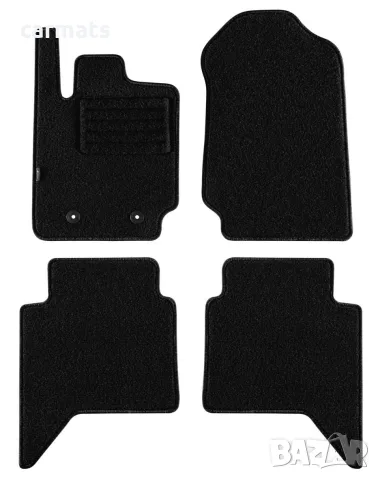 Мокетни стелки Petex за Ford Ranger (2012-2022) - double cab