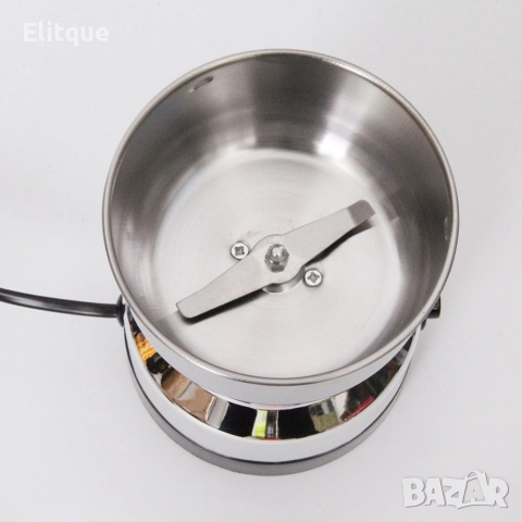 TV1044 Електрическа кафемелачка, 150W, Удобен капак за затваряне, снимка 3 - Чопъри и пасатори - 52795215