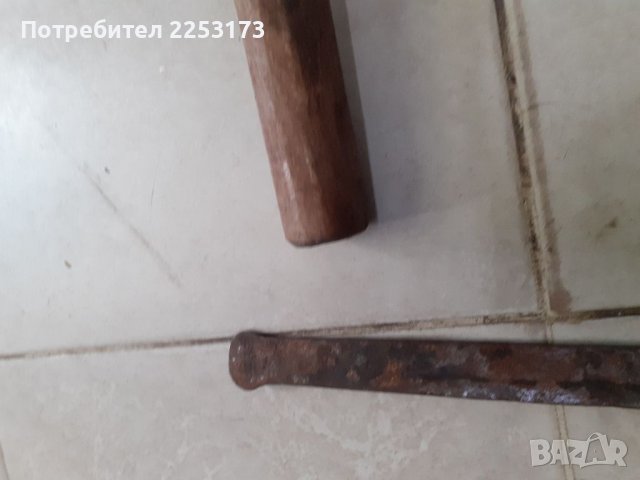 Малък рукан и кована огрибка лот, снимка 3 - Декорация за дома - 39086001