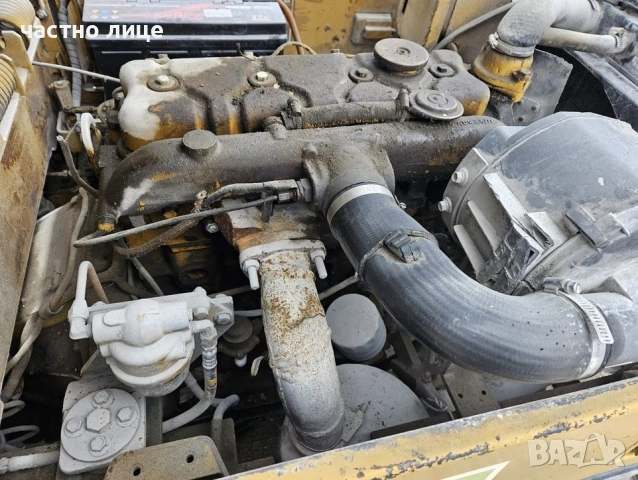 Продавам мотокар Caterpillar 3тона  дизел, снимка 7 - Индустриална техника - 53088735