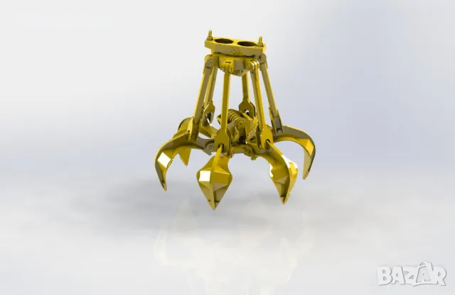 Много челюстен грайфер за скрап, снимка 2 - Други машини и части - 48166503