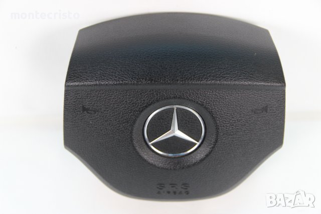 Airbag за волан Mercedes W245 B-class (2008-2011г.) четирилъчев, снимка 2 - Части - 36840883
