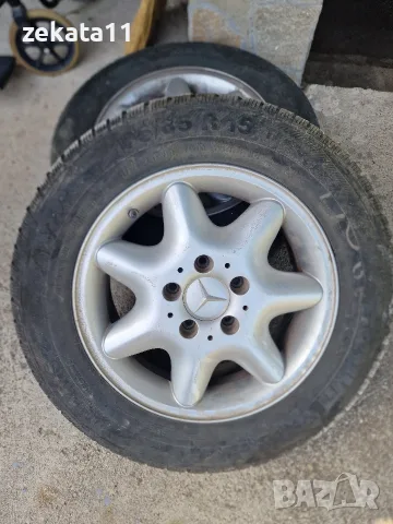 Алуминиеви джанти с гуми за W203