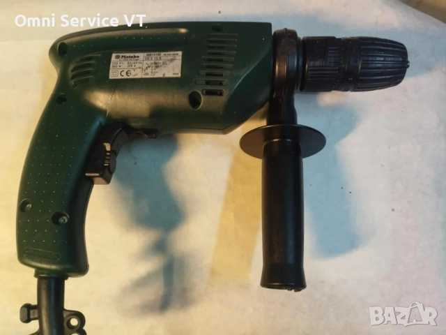 Ударна дрелка Metabo, снимка 3 - Бормашини - 52250528