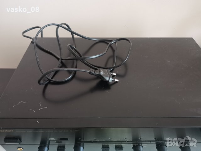 Denon pra 1500, снимка 8 - Ресийвъри, усилватели, смесителни пултове - 35262596