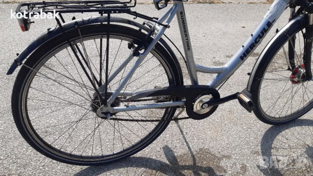 Алуминиев велосипед, снимка 8 - Велосипеди - 37487453