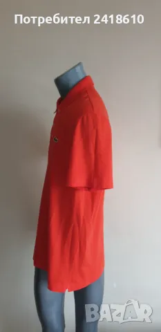 Lacoste Pique Cotton Slim Fit Mens Size 7 - 2XL ОРИГИНАЛ! Мъжка Тениска!, снимка 6 - Тениски - 49337020