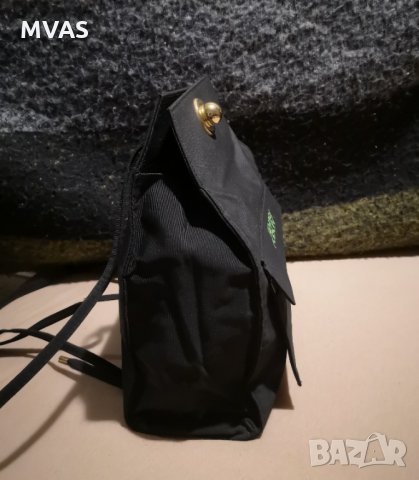  Нова дамска раничка Dior Tendre Poison черно зелено, снимка 5 - Раници - 31459424