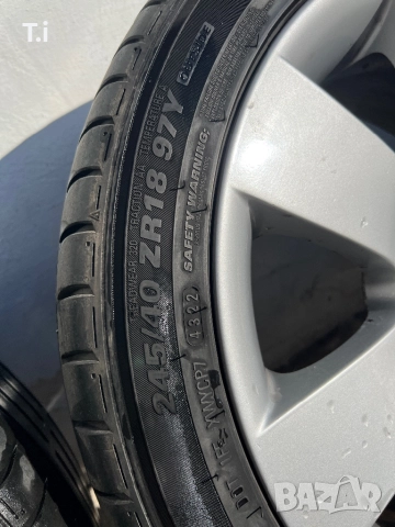 Джанти за bmw e60 style 123, снимка 11 - Гуми и джанти - 52846977