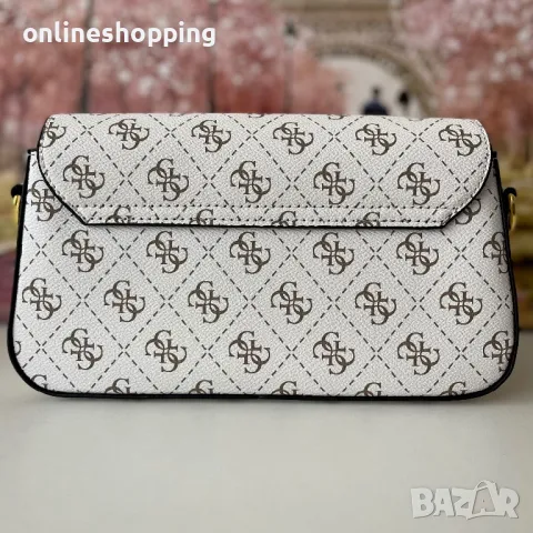 **НОВИ** Чанти Guess в 3 различни цвята с регулируеми дръжки, снимка 7 - Чанти - 48248291
