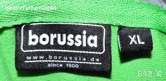 Borussia Mönchengladbach -оригинално мъжко горнище с качулка размер XL, снимка 13 - Спортни дрехи, екипи - 52948967