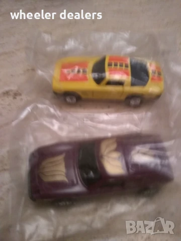 Метална количка Matchbox Мачбокс от серията SUPER GT - Lotus Europa и Iso Grifo