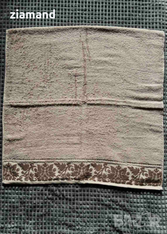 Хавлиена кърпа 70/140 cm кафява, снимка 3 - Хавлиени кърпи - 44746098