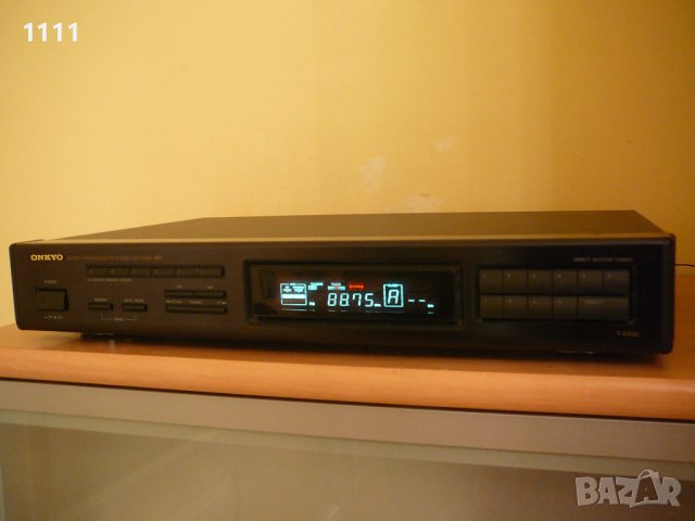 ONKYO T-4930, снимка 3 - Ресийвъри, усилватели, смесителни пултове - 36720561