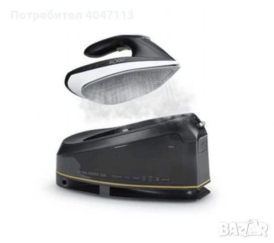 Парна ютия Solac Optima Center 3000 – 3000W, 7 bar налягане, 130 g/min, 1.5L, снимка 9 - Ютии - 51539998