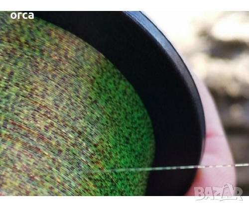 3D риболовно влакно STEALTH INVISIBLE – невидимо, здраво, 3D ефект, снимка 2 - Такъми - 40019651