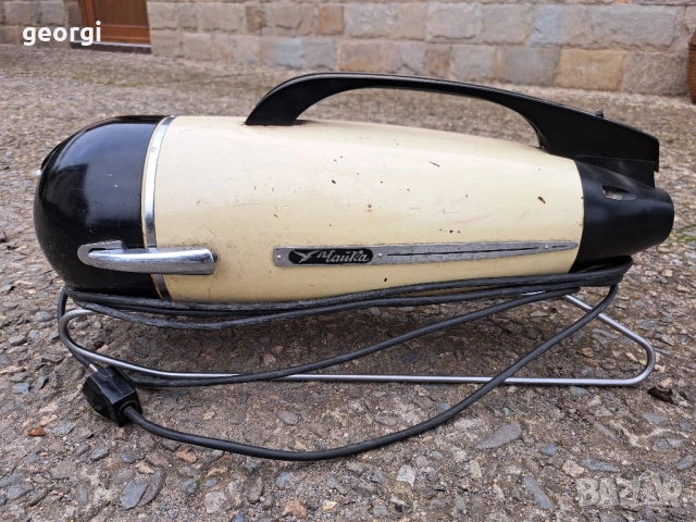 ретро прахосмукачка Чайка