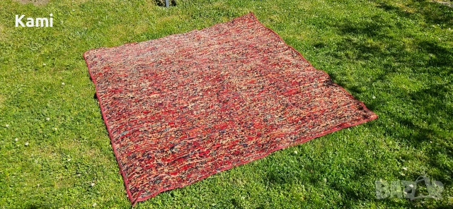 Пъстър килим, снимка 4 - Килими - 54319427