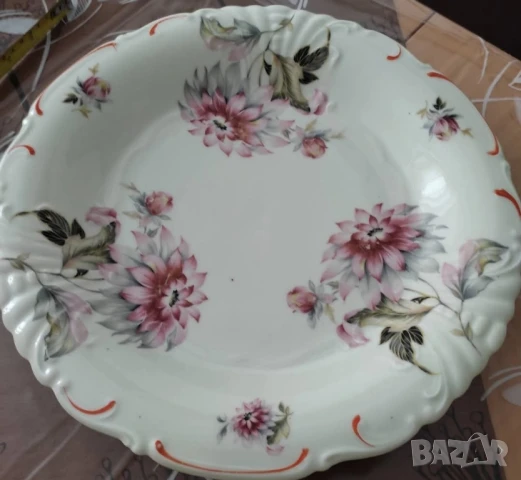 Голяма чиния* Плато за торта/ погача* "Schwarzhammer", Бавария