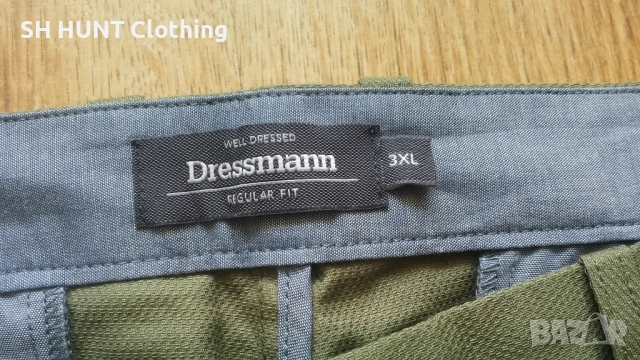 Dressmann Stretch Cargo Shorts размер 3XL еластични къси панталони - 1376, снимка 10 - Къси панталони - 51476901