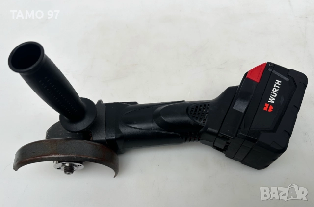 Wurth EWS 28-A - Мощен акумулаторен ъглошлайф 2x28V 3.0Ah 2022г., снимка 4 - Ъглошлайфи - 52879367