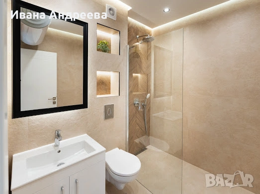 Двустаен апартамент под наем в Тракия, снимка 7 - Апартаменти - 54154343