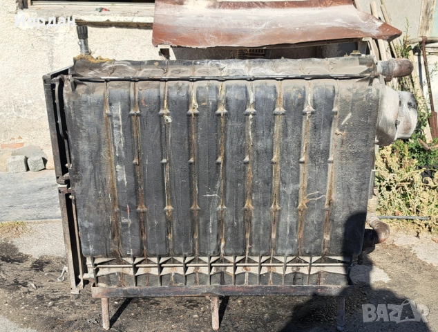 Котел на твърдо гориво Виадрус , снимка 4 - Отоплителни печки - 52153738