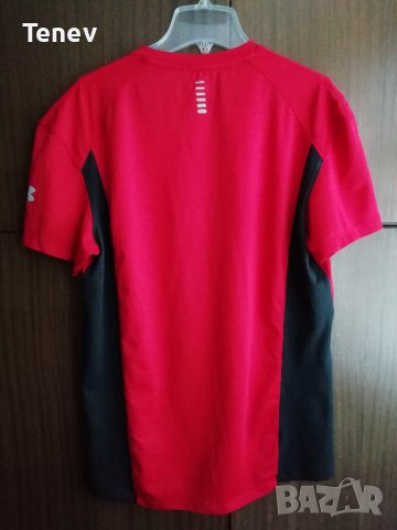 Under Amour Run оригинална мъжка спортна фланелка тениска размер М, снимка 2 - Тениски - 37608900