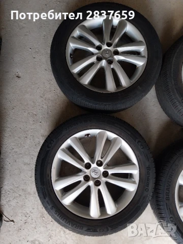 18 цола джанти за Хюндай ix35-летни гуми 2023 г, снимка 16 - Гуми и джанти - 51032203