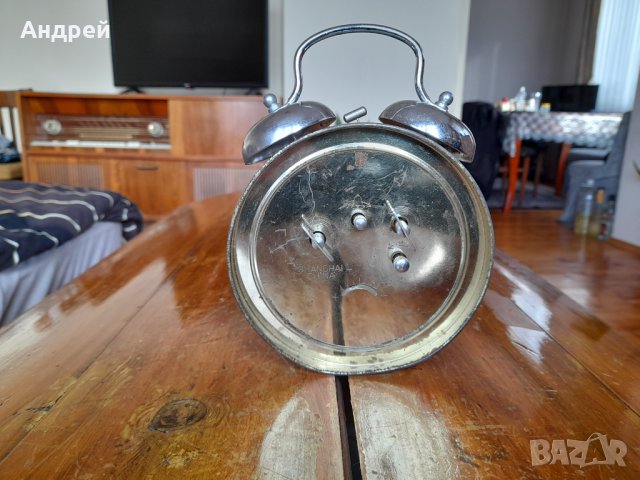 Стар Часовник Shanghai China #3, снимка 5 - Антикварни и старинни предмети - 35323165