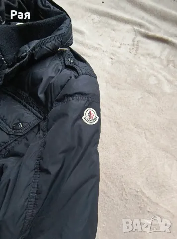Яке Moncler Lyon размер 4 черно – XL мъжко пухено яке, снимка 12 - Якета - 50368175