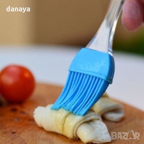 1858 Кухненска силиконова четка за мазане готвене, снимка 4 - Прибори за хранене, готвене и сервиране - 31002065