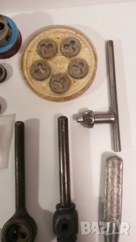 Лот метчици, въртоци за метчик, плашки и подобни неща, снимка 5 - Други инструменти - 54083581