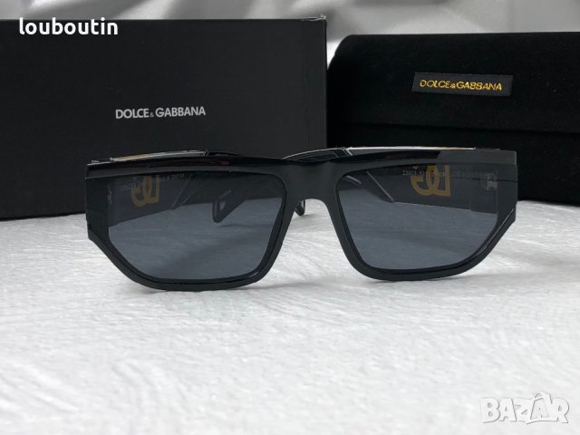 Dolce DG 2023 дамски мъжки  слънчеви очила маска 2 цвята, снимка 9 - Слънчеви и диоптрични очила - 40780810