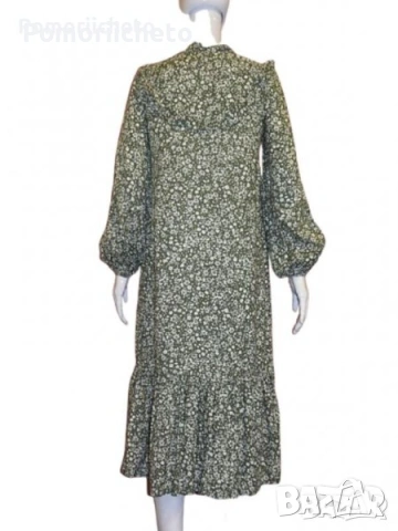 Нова макси рокля с етикет, интересен модел, вискоза, Primark, снимка 3 - Рокли - 54127381