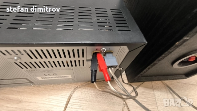 Sony HCD-MX700Ni WiFi S-Master Micro 100W Receiver, снимка 11 - Аудиосистеми - 52031761