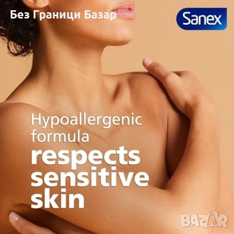 Нови Sanex Sensitive рол-он дезодорант 6x50мл защита за чувствителна кожа, снимка 7 - Други - 51732869