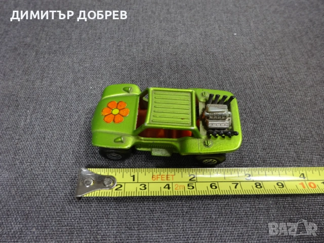 СТАРА РЕТРО МЕТАЛНА КОЛИЧКА BAJA BUGGY MATCHBOX ENGLAND, снимка 7 - Колекции - 54105951