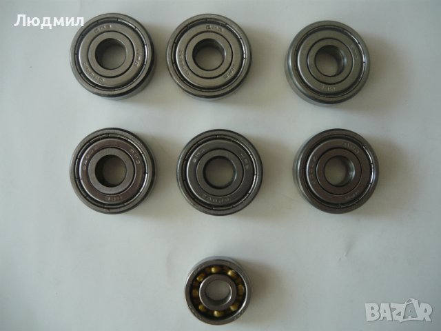 Сачмени лагери, снимка 1