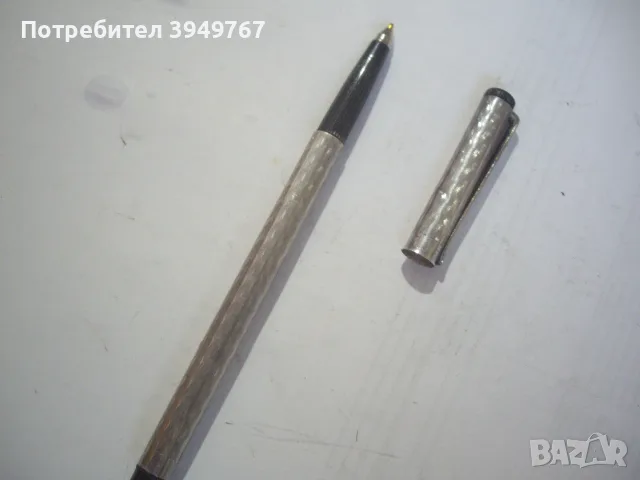 Стара сребърна химикалка., снимка 4 - Антикварни и старинни предмети - 56011626