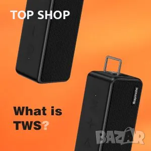 Bluetooth V5.0 високоговорител тонколона Raymate 20W IPX7 водоустойчив безжичен HiFi стерео звук, снимка 9 - Bluetooth тонколони - 49049676