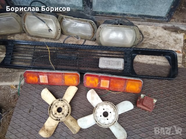 Фарове,решетка за Москвич 412