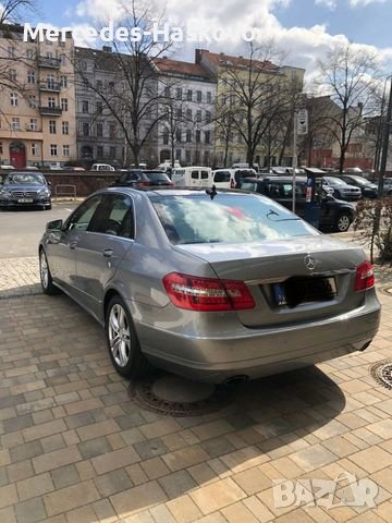 Mercedes-Benz Mercede E350 CDI, снимка 4 - Автомобили и джипове - 36664779