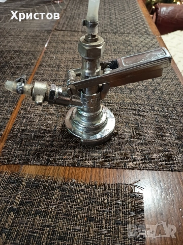 Глава за кег за бира с накрайници, снимка 2 - Резервни части за машини - 52976451