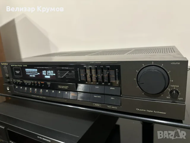 Ресийвър Technics SA-160, снимка 4 - Ресийвъри, усилватели, смесителни пултове - 56505453