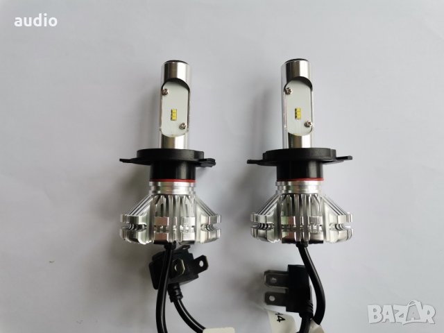 LED крушка Amio H4, снимка 1 - Аксесоари и консумативи - 30361318