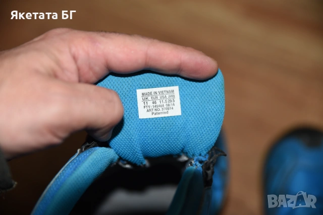 Salomon Gore Tex Оригинални 46 номер, снимка 7 - Маратонки - 54082641