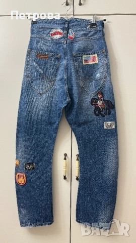 Джофра, снимка 2 - Дънки - 53036791