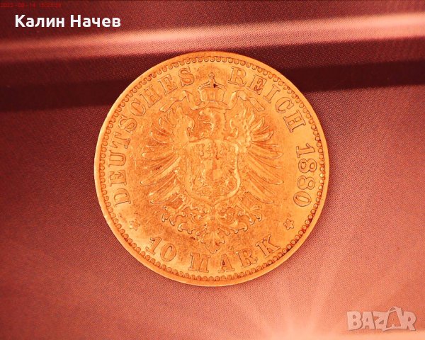 Златни монети, снимка 3 - Нумизматика и бонистика - 38019072